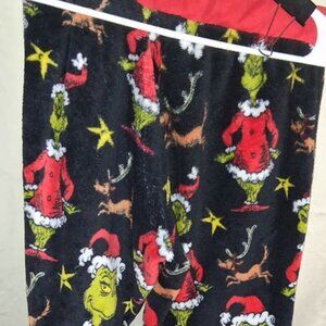 Dr. Seuss "The Grinch" Women's/Juniors Plush Pajama Pants.